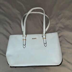 Light Blue Women's Tote Bag